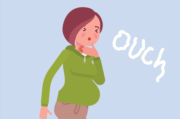 هذه 5 طرق للتغلب على التهاب الحلق عند النساء الحوامل