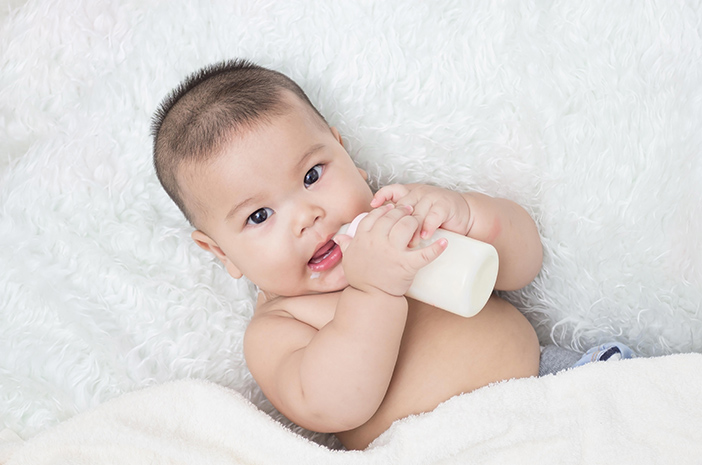 Seberapa Berkesan Pengambilan Susu Berat Badan Bayi?