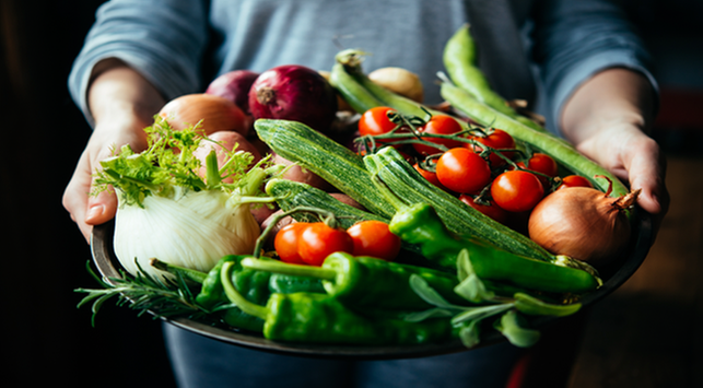 7 çeşit taze sebze ve sağlığa faydaları