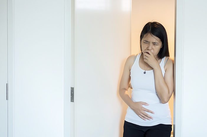 Как да се лекува гадене по време на бременност?