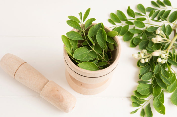 Вярно ли е, че листата на Moringa могат да помогнат за преодоляване на стомашната киселина?