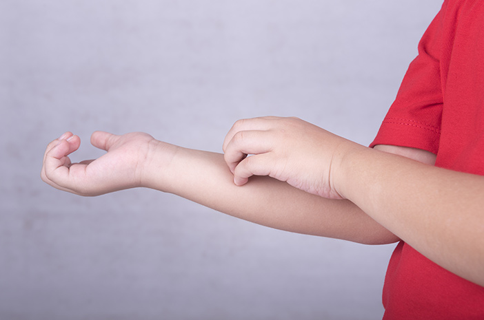 5 действия за преодоляване на ухапвания от дървеници при вашето бебе