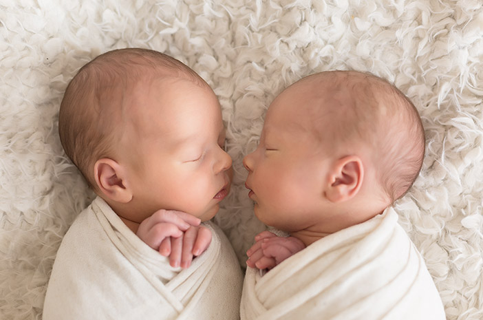 C'è un modo per rimanere incinta di due gemelli?