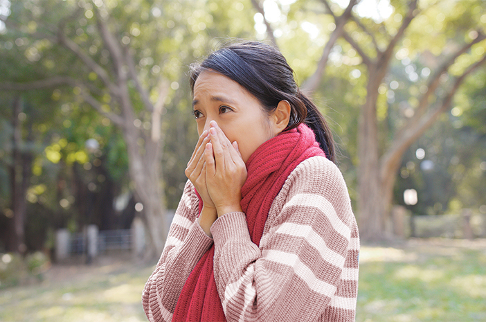 4 motivi per cui il tuo corpo può soffrire di allergie da freddo
