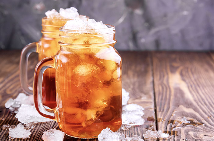 Освежаващи напитки, опознайте фактите за сладкия леден чай