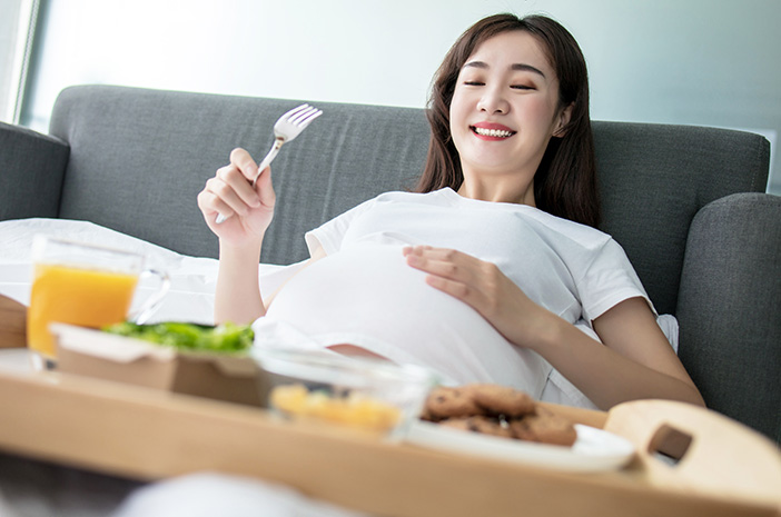 Ketahui 4 sebab mengapa ibu merasa kembung ketika hamil