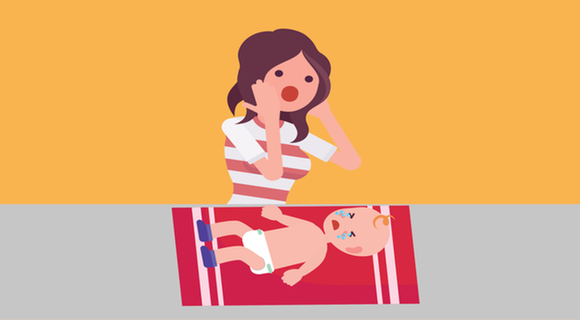 За да не изпадате в паника, разберете причината за диарията при бебетата