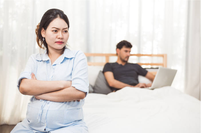 Hamile kadınlar neden kocalarına karşı daha hassastır?