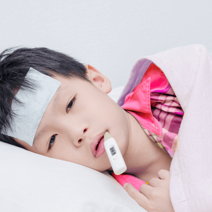 Riconoscere i sintomi del tifo nei bambini e come superarlo