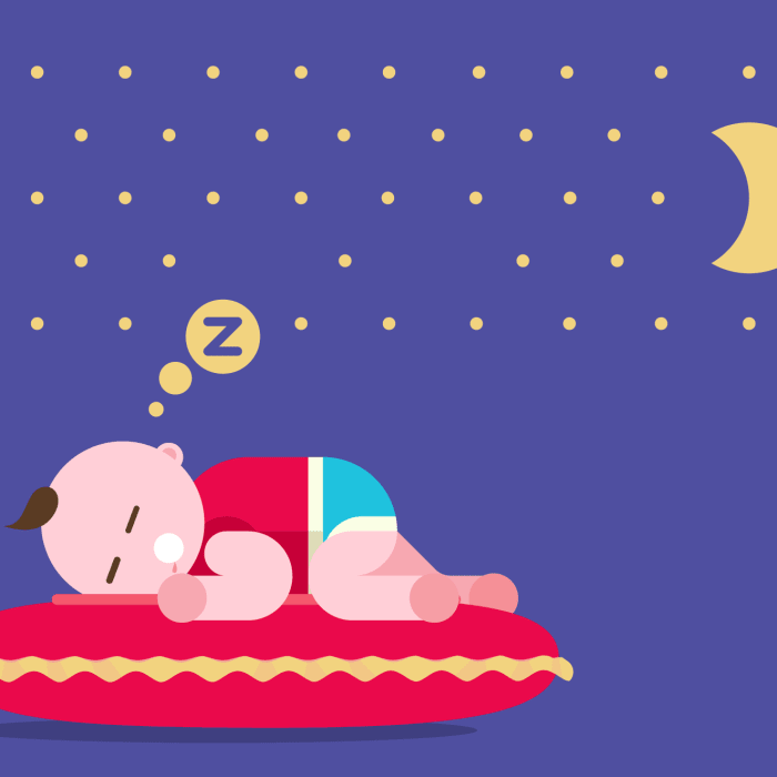 母親が知っておく必要のある赤ちゃんを眠らせる4つの方法