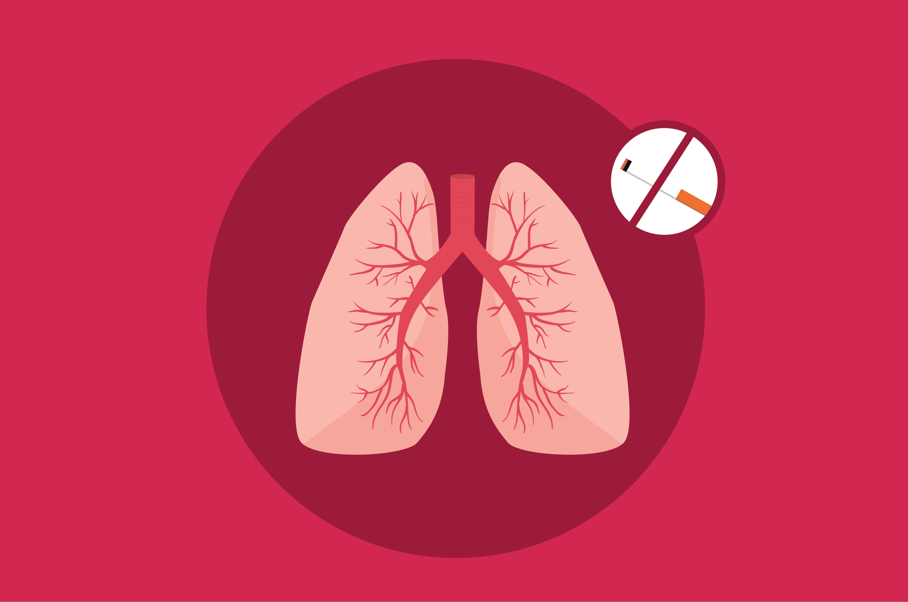 В допълнение към пушенето, този навик е причина за инфекция в белите дробове