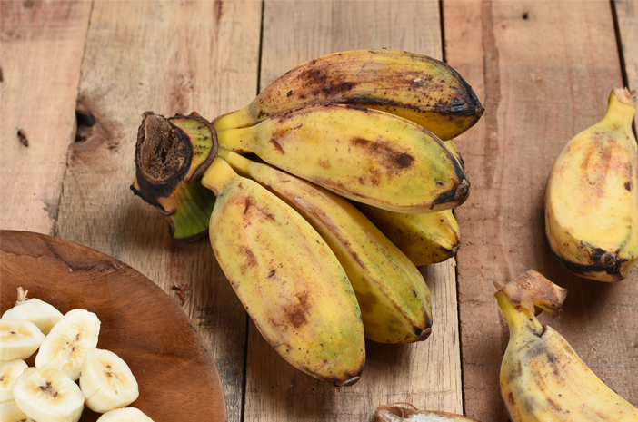 あまり知られていない健康のためのケポックバナナの利点