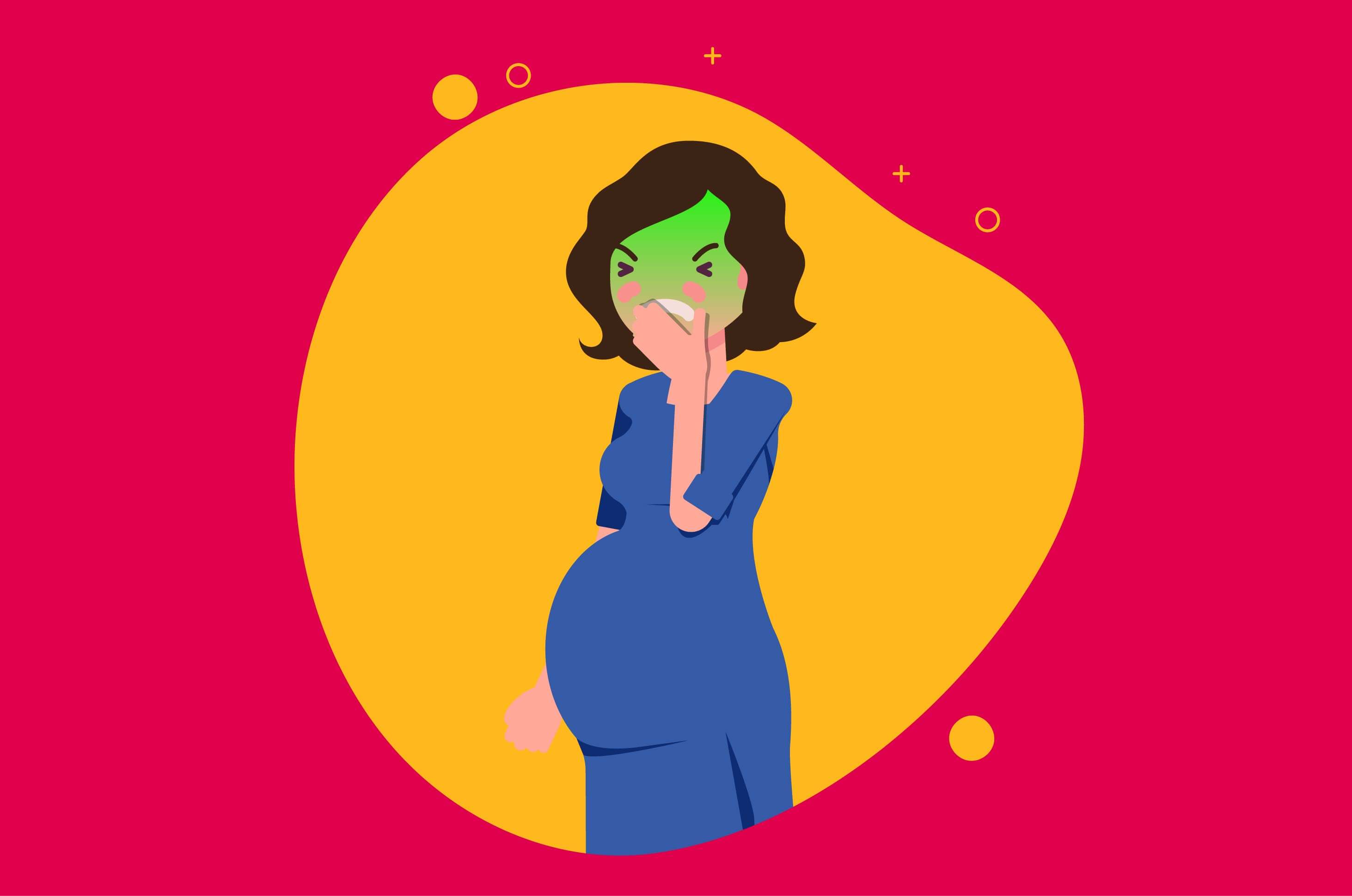 Acido di stomaco durante la gravidanza, ecco come superarlo