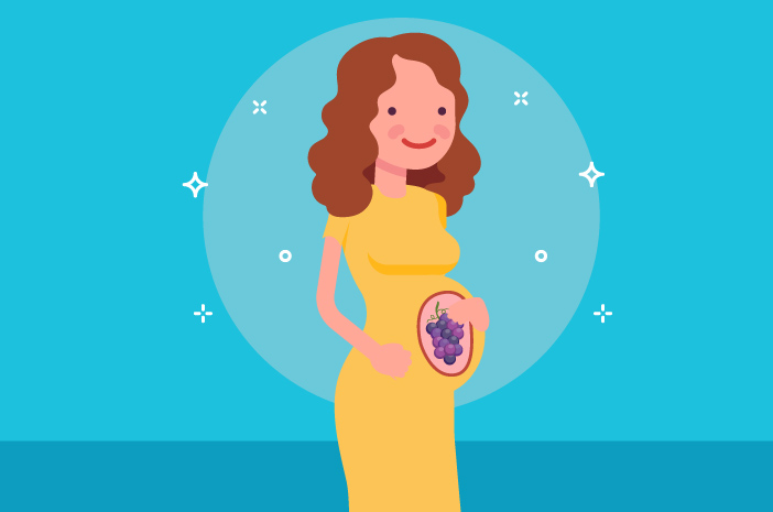 胎児は発育しません、これらは妊娠中のワインの特徴です
