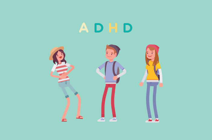 Kanak-kanak dengan ADHD, inilah cara untuk mengenali simptomnya