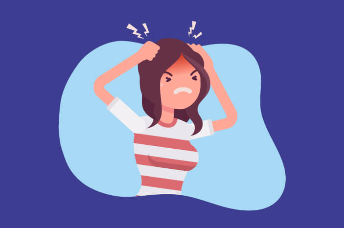 Boşlukların baş ağrısına neden olmasının nedeni