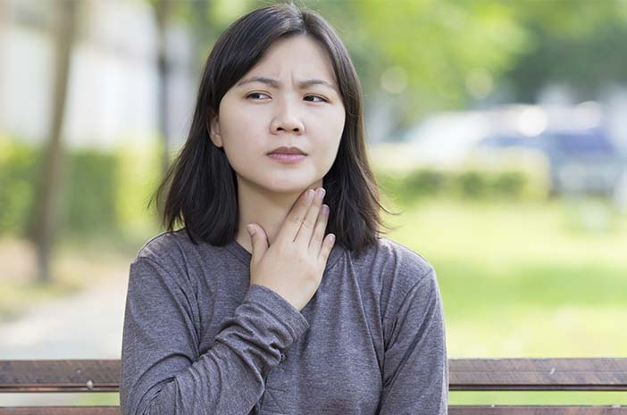 2 вида симптоми на заболявания на щитовидната жлеза при жените