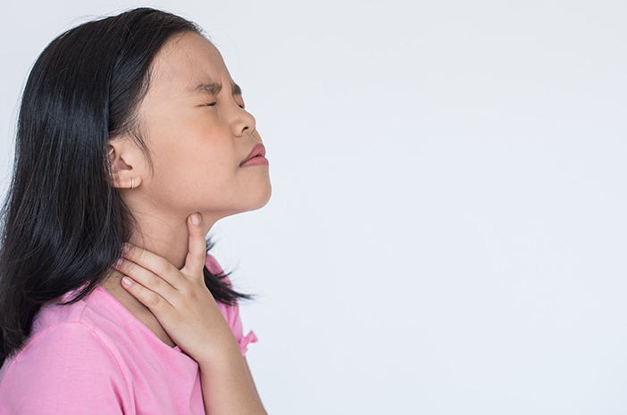 子供の喉の痛みを治療するための治療オプション
