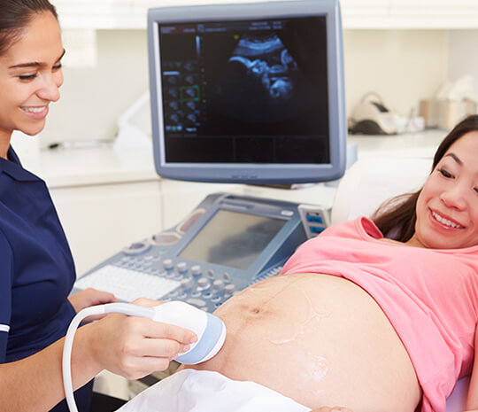 腹部超音波検査と経膣超音波検査の違いを認識する