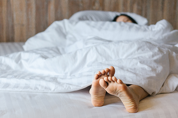 Huzursuz Bacak Sendromu Uyku Bozukluklarına Neden Olabilir