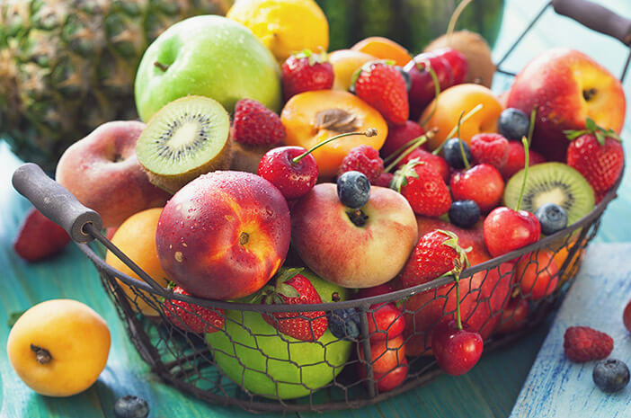 7 полезни плодове за поддържане на яркостта на лицето
