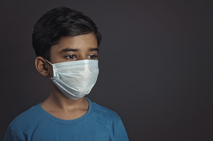 احتمال مهاجمة الفطريات السوداء للأطفال بسبب الموجة الثانية من كوفيد في الهند