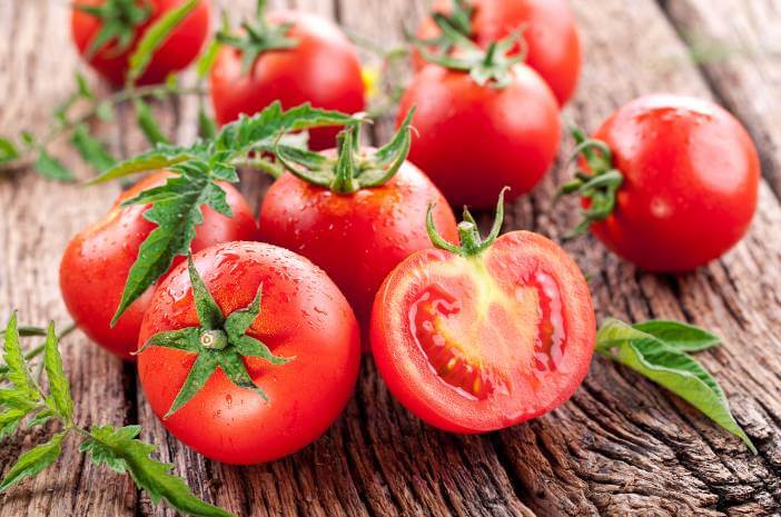 健康に良い5種類のトマトです