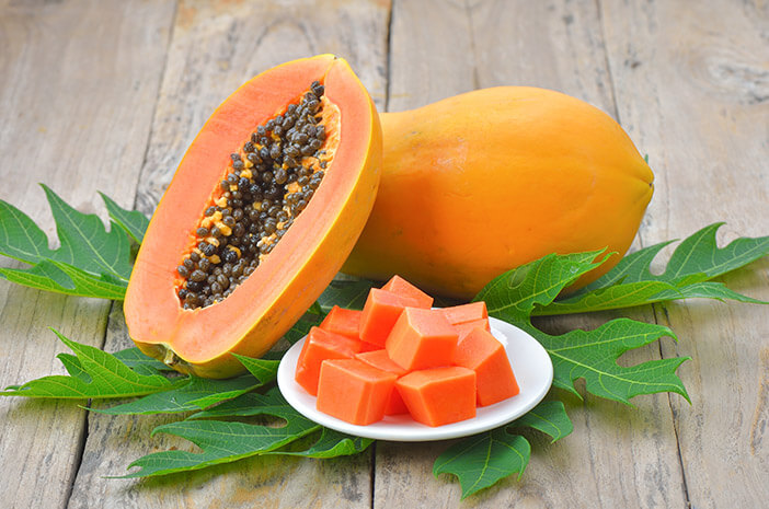 7 buoni benefici del consumo regolare di papaya