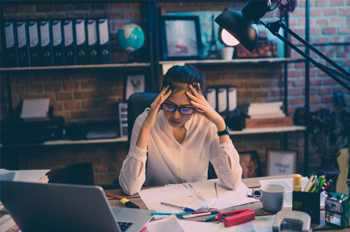 Това са 6 фактора, които предизвикват стрес на работното място