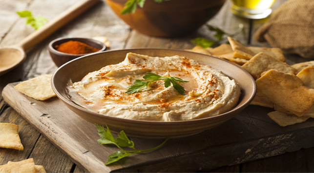 Хумус, здравословна храна от Близкия изток