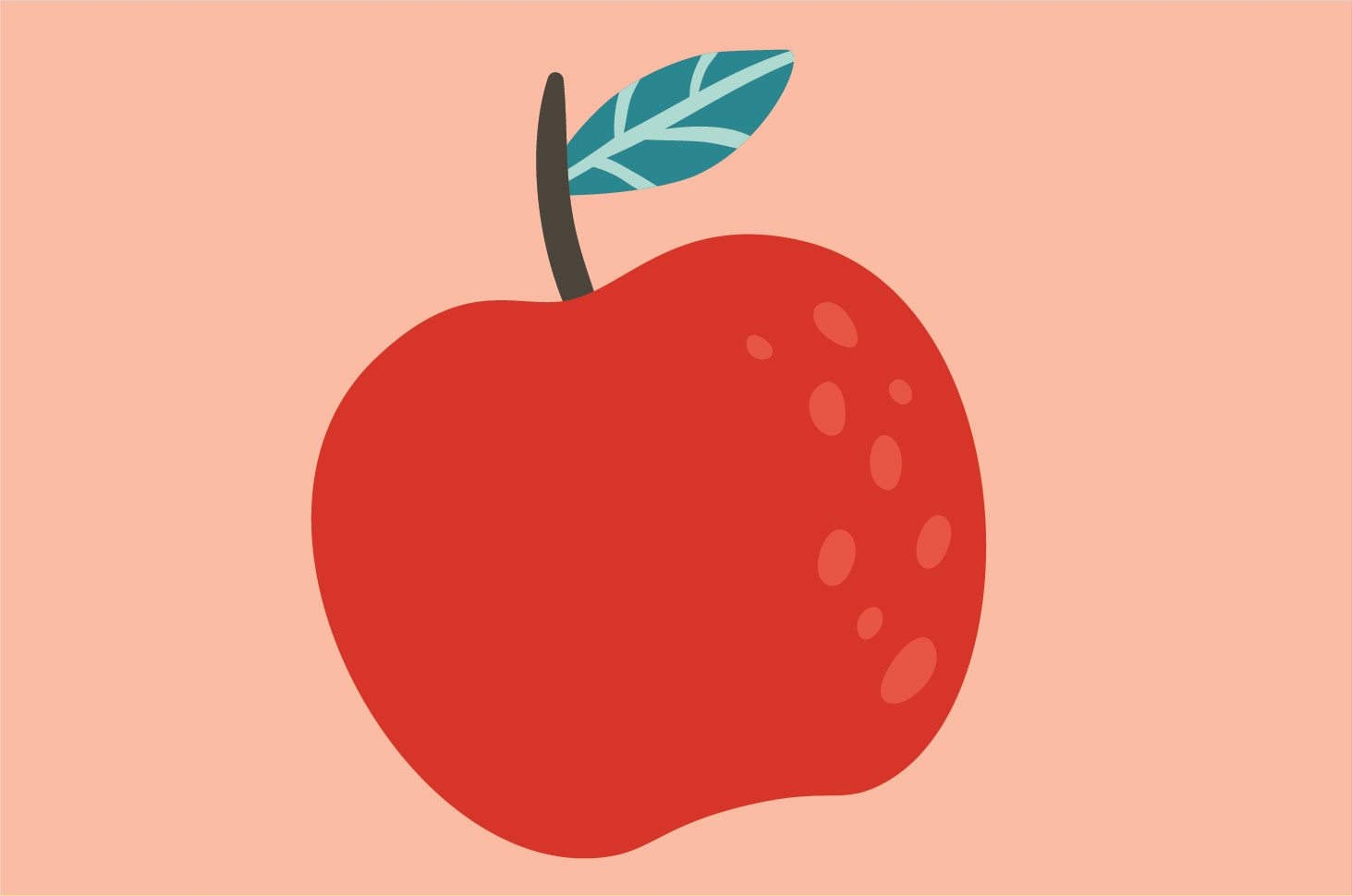 Вярно ли е, че ябълките могат да успокоят стомашната киселина, която се повтаря?