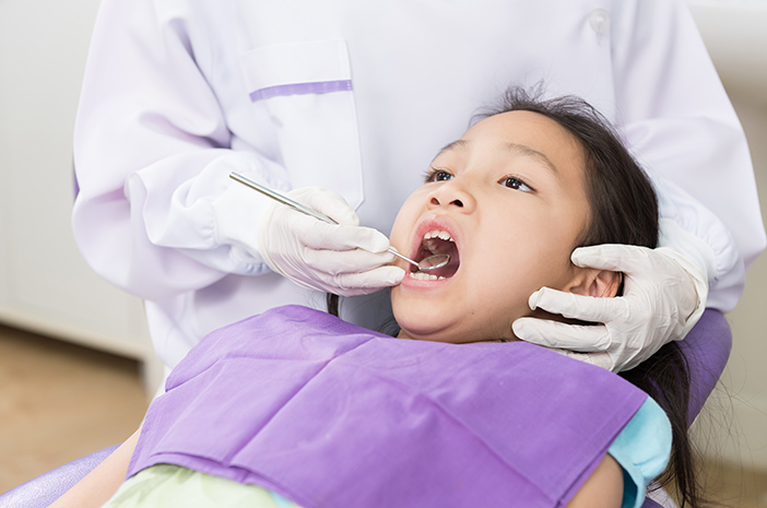 子供の歯茎の腫れ、これは医者に行くのに適切な時期です