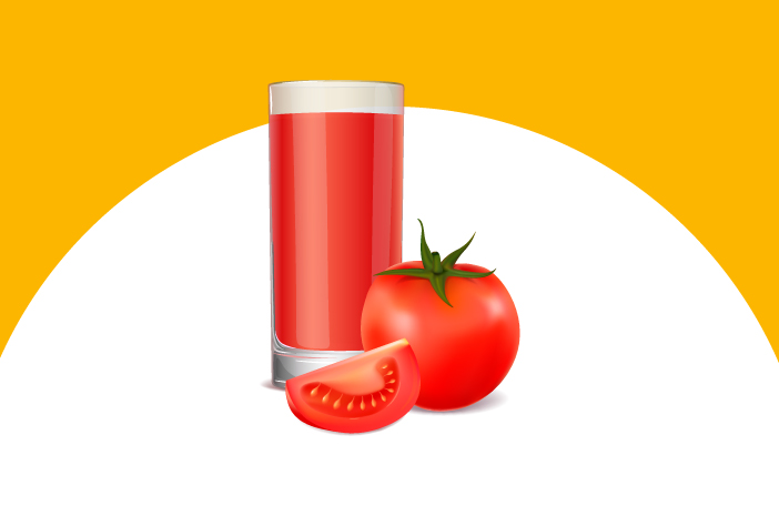 体の健康のためのトマトジュースの4つの利点を知る