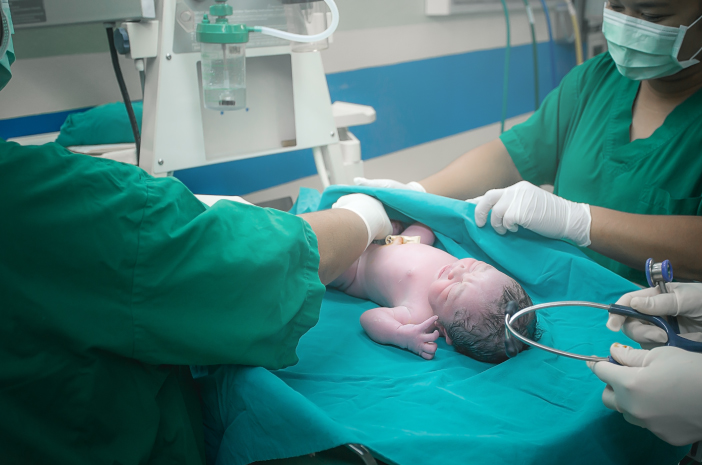 Pemeriksaan Fizikal Yang Dilakukan pada Bayi Baru Lahir