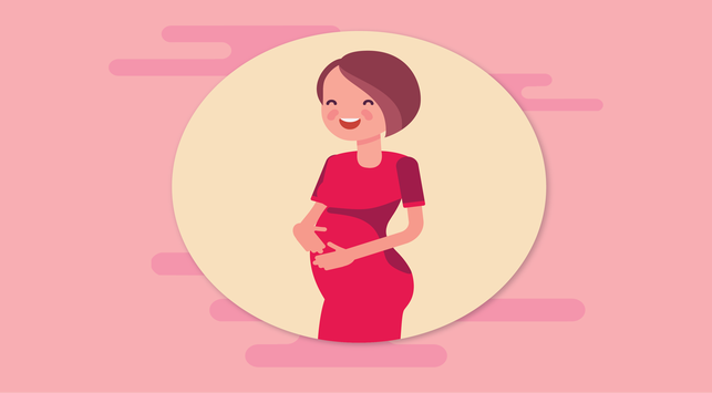 妊娠4ヶ月、なぜあなたの胃はまだ小さいのですか？