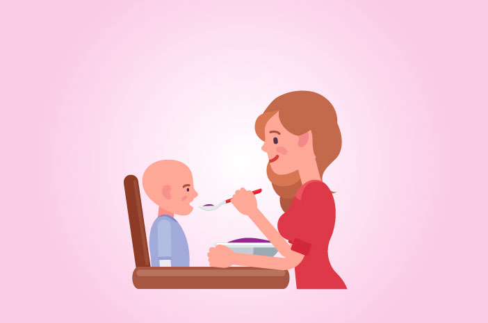 Могат ли бебетата MPASI с лилави сладки картофи?