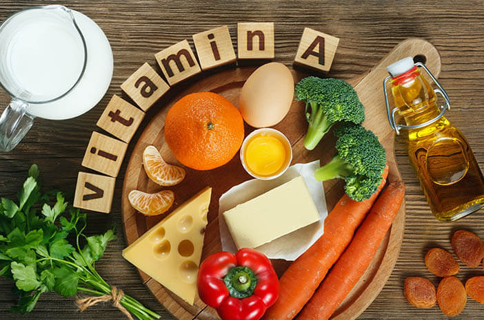 La vitamina A ha bisogno di tutte le età, scopri i benefici