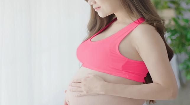 Етапи на промяна във формата на гърдата по време на бременност