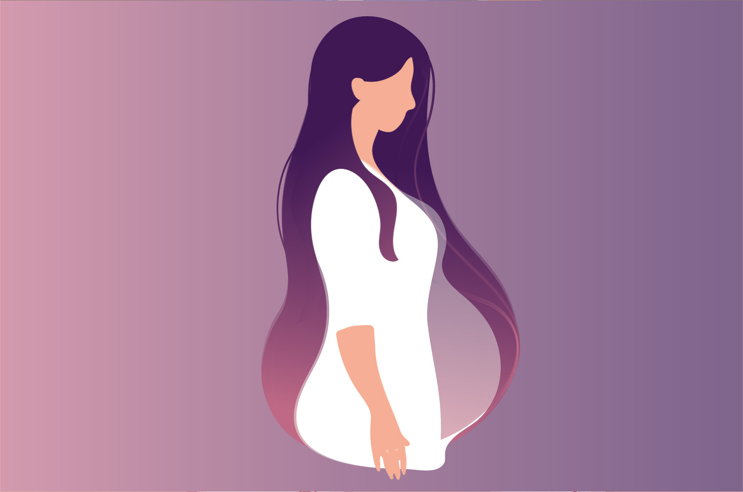 فيما يلي 6 أشياء تشير إلى الحمل المزيف