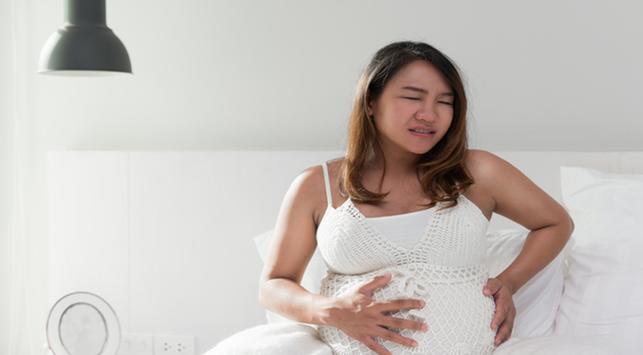 4妊娠後期の妊婦の潜在的な病気