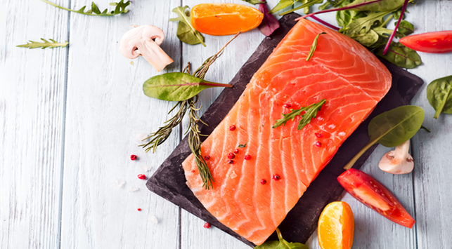 健康のために得ることができる鮭の5つの利点
