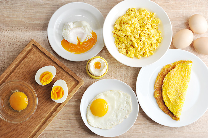 استهلاك البيض يسبب ارتفاع نسبة الكولسترول في الدم ، أسطورة أم حقيقة؟
