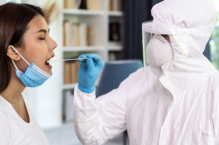 Il rilevamento del COVID-19 è efficace eseguendo un test della saliva?