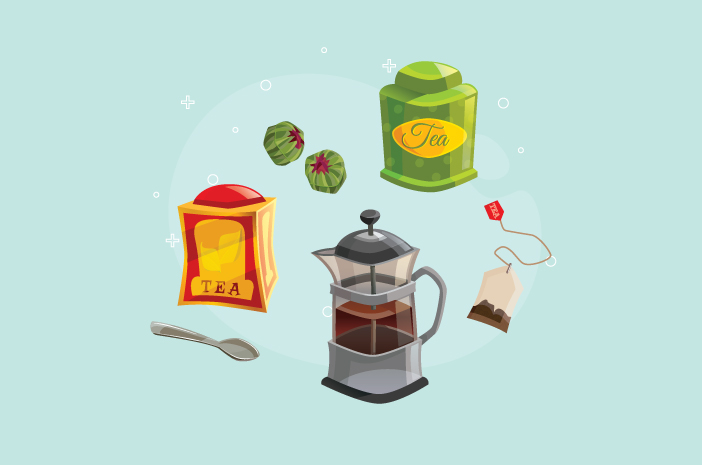 3 вида чай за поддържане на нормална пикочна киселина