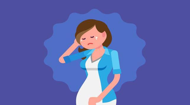 المرأة الحامل لا تبكي ، هذا هو التأثير على الجنين