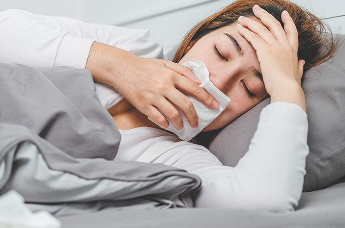 Как да лекуваме настинка у дома?