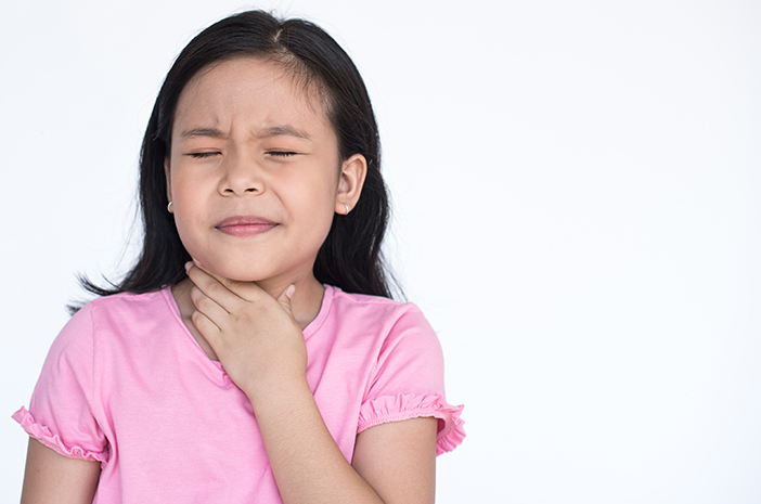 Jangan Panik, Inilah Cara Mengubati Tonsillitis pada Kanak-kanak