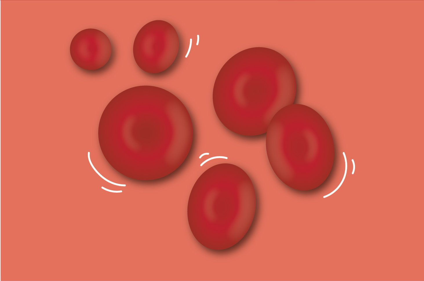 これらの状態は高い赤血球レベルを引き起こします